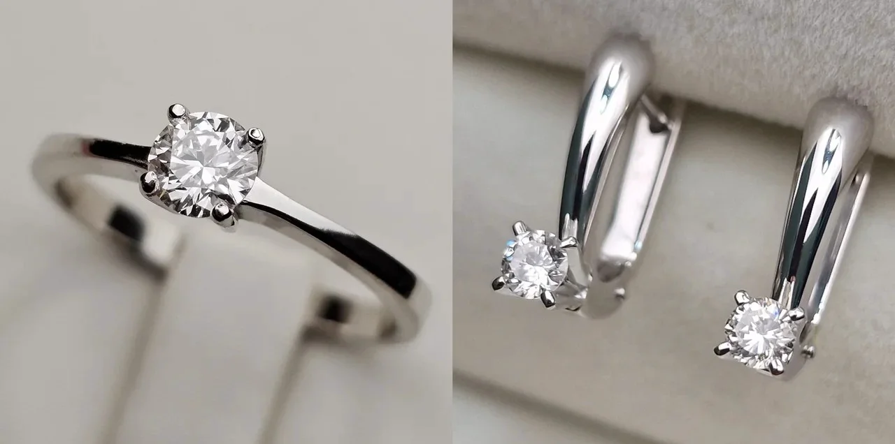 Комплект Deimantas 114883302 17,5р 0,34ct 0,34ct. купить,NaN