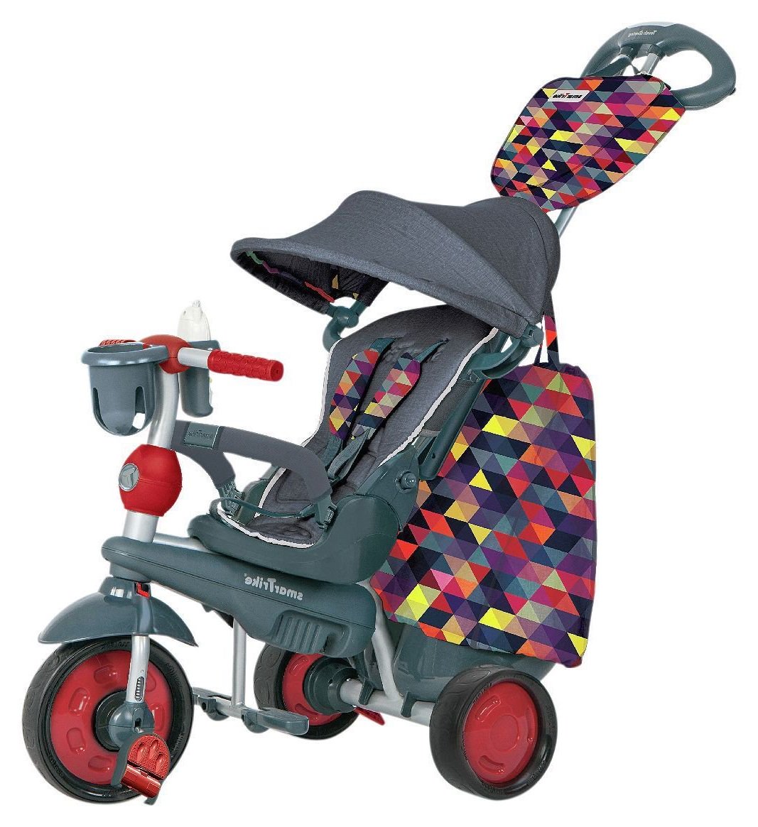 Велосипед Smart Trike 5в1 Explorer black-red черно-красный купить,NaN
