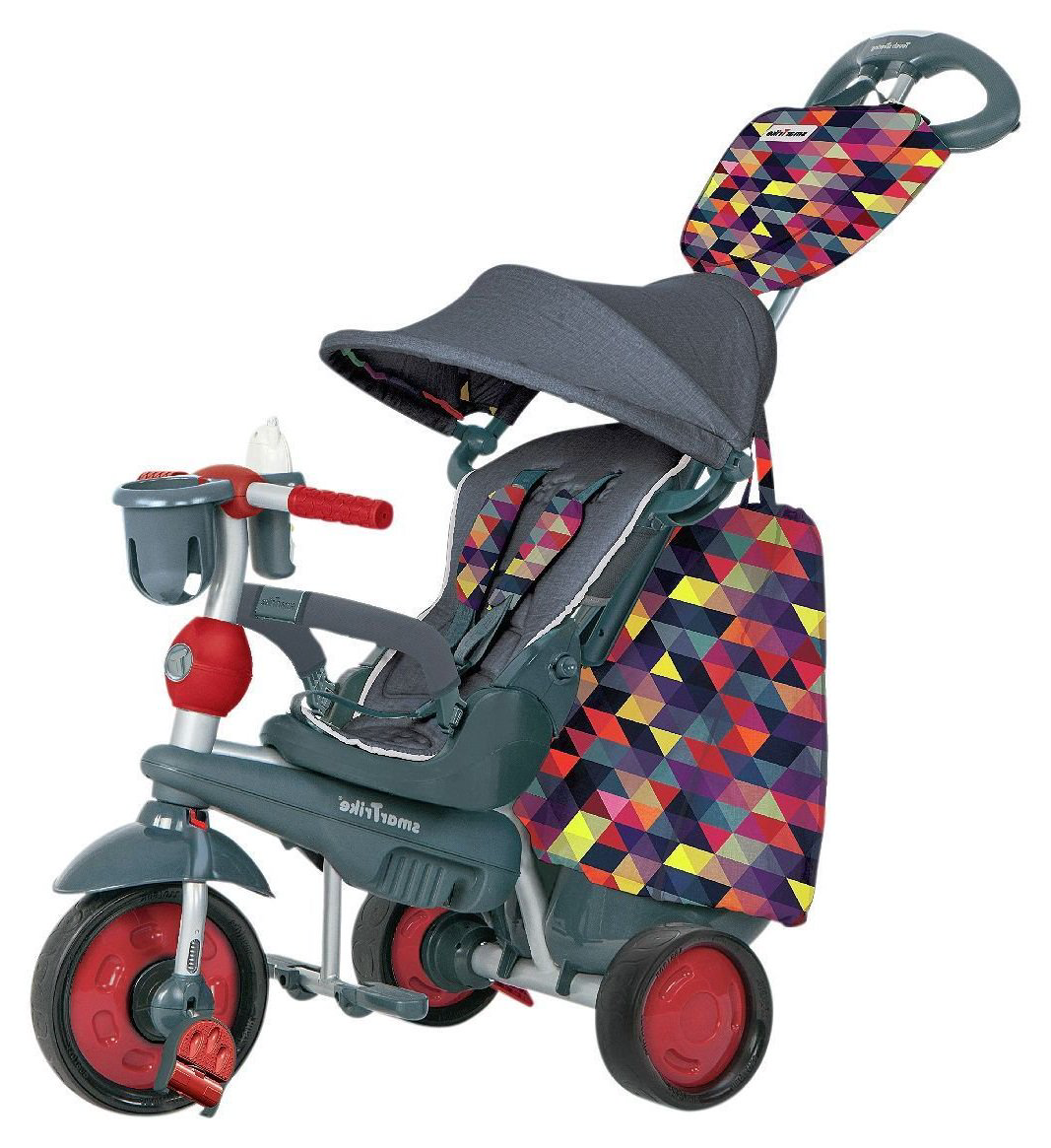 Велосипед Smart Trike 5в1 Explorer black-red черно-красный купить,NaN