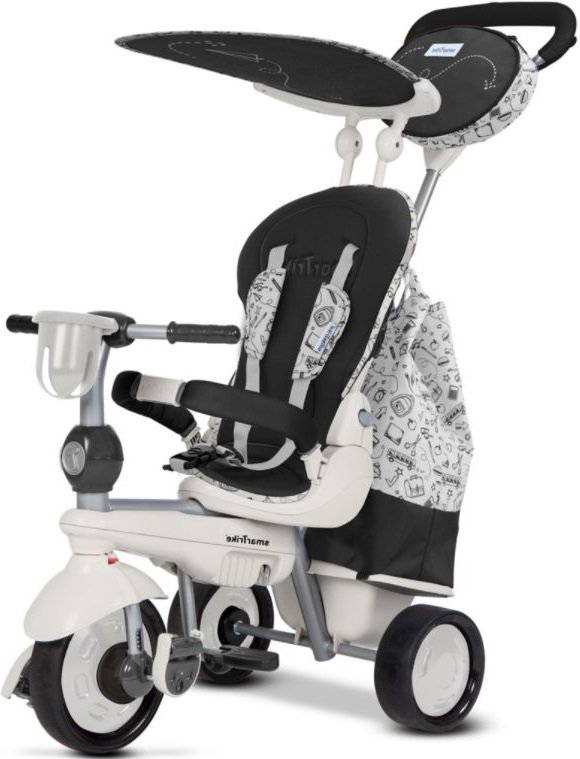 Велосипед Smart Trike 5в1 Dazzle Splash black-white черно-белый купить,NaN