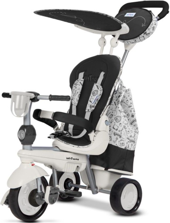Велосипед Smart Trike 5в1 Dazzle Splash black-white черно-белый купить,NaN
