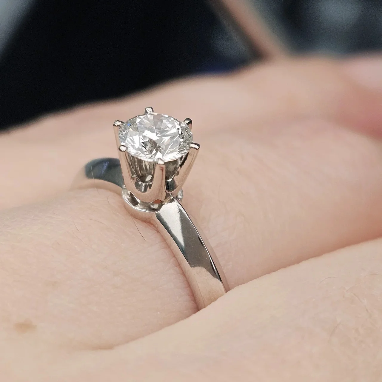 Кольцо Deimantas 114889983 17р 0,55ct. купить,NaN