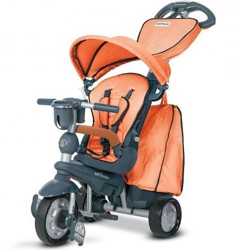 Велосипед Smart Trike 5в1 Explorer оrange оранжевый купить,NaN