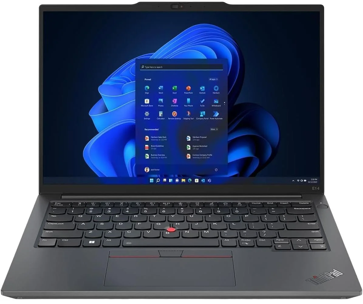 Ноутбук Lenovo ThinkPad E14 Gen 5 21JK000ART 14" Graphite Black купить,NaN