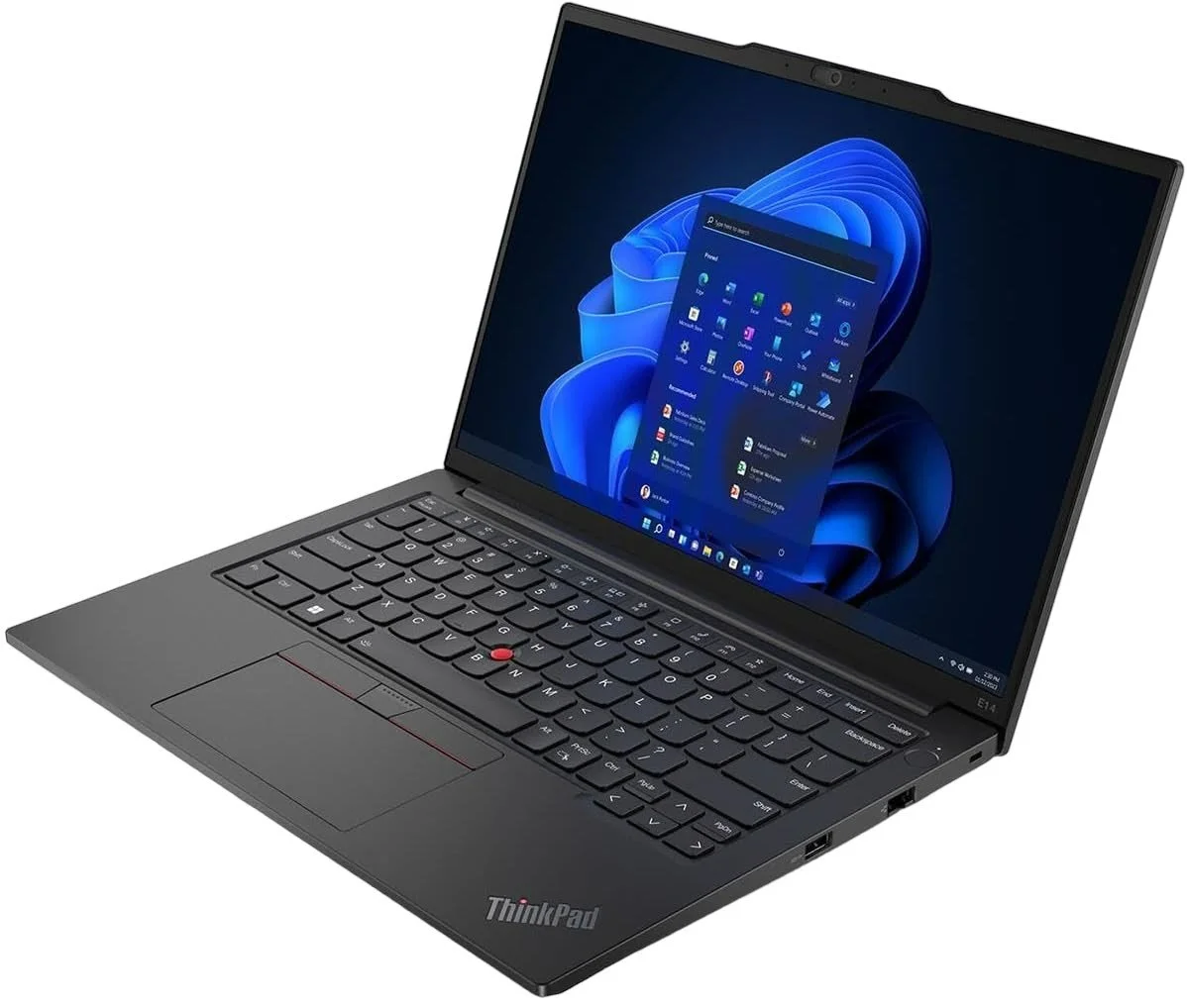 Ноутбук Lenovo ThinkPad E14 Gen 5 21JK000ART 14" Graphite Black купить,NaN