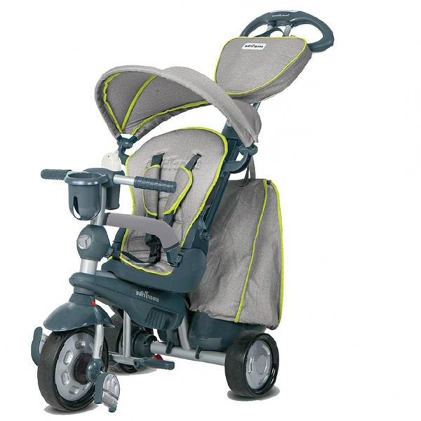 Велосипед Smart Trike 5в1 Explorer grey серый купить,NaN