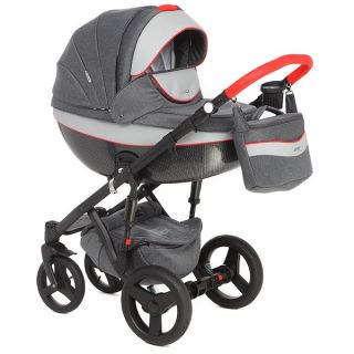 Коляска Adamex Monte D5 grey купить,NaN