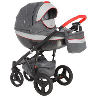 Коляска Adamex Monte D5 grey купить,NaN