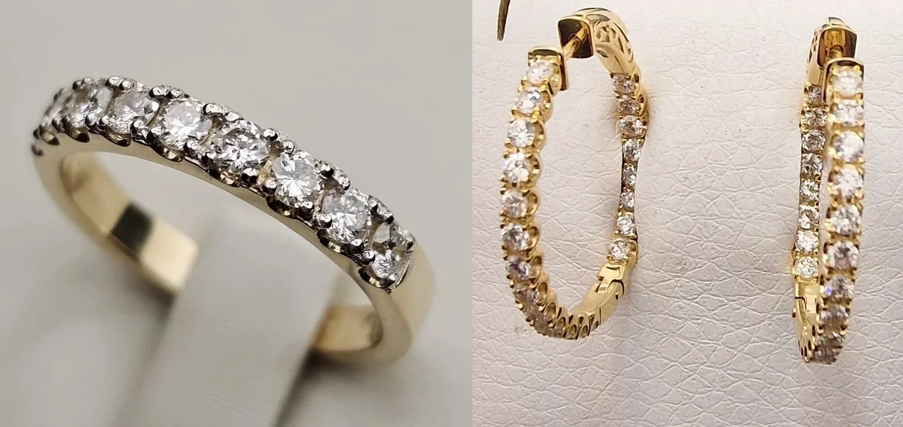 Комплект Deimantas 114884192 16,5р 0,53ct 1,78ct. купить,NaN