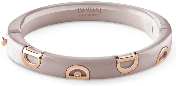Браслет Damiani 16269 д 17,5р 2,0гр 49,5гр 0,011ct.