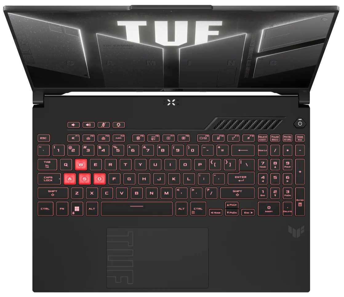 Ноутбук Asus TUF Gaming A16 FA607PV-N3005 90NR0IX3-M00070 16" Mecha Gray