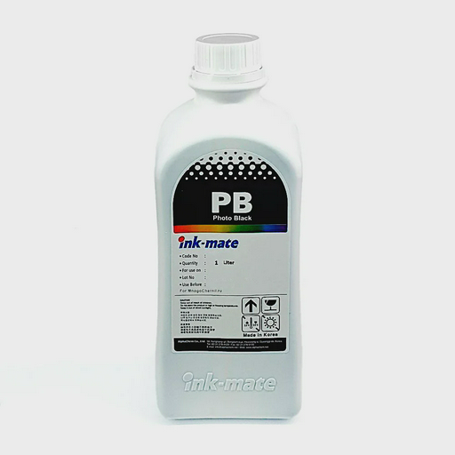 Чернила водорастворимые Ink-Mate HIMB-9860 Photo Black для HP Designjet T120/T520/T610/T620/T770/T790 1000мл фото-черные
