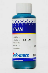 Чернила водорастворимые Ink-Mate CIMB-275 Cyan для Canon PIXMA G1900/2900/3900 100мл голубые