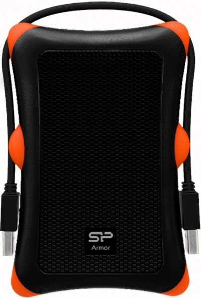 Внешний жесткий диск HDD Silicon Power A30 SP010TBPHDA30S3K 1Tb черный