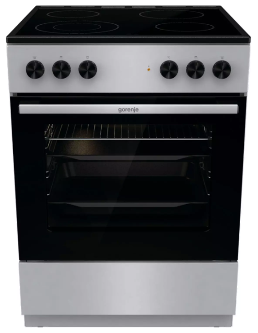 Кухонная плита Gorenje GEC6A41SC серый купить,279990