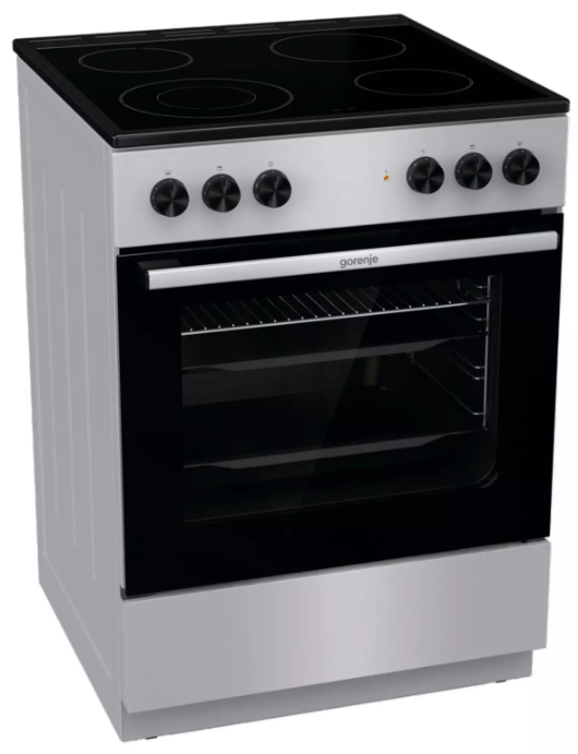 Кухонная плита Gorenje GEC6A41SC серый купить,279990