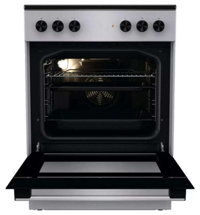 Кухонная плита Gorenje GEC6A41SC серый купить,279990