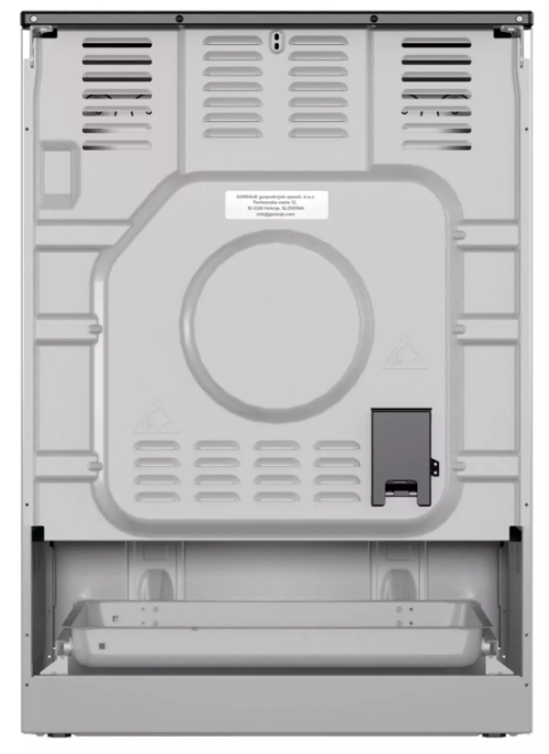 Кухонная плита Gorenje GEC6A41SC серый купить,279990