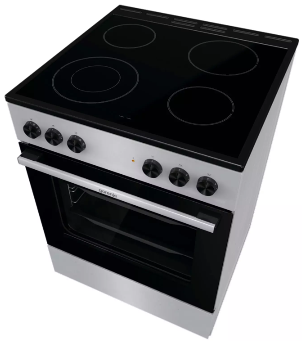 Кухонная плита Gorenje GEC6A41SC серый купить,279990