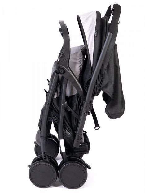 Коляска прогулочная Tomix Cosy V2 HP-712 Black купить,0