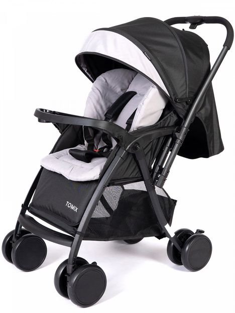 Коляска прогулочная Tomix Cosy V2 HP-712 Black