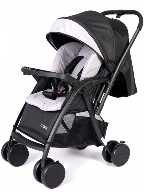 Коляска прогулочная Tomix Cosy V2 HP-712 Black купить,NaN