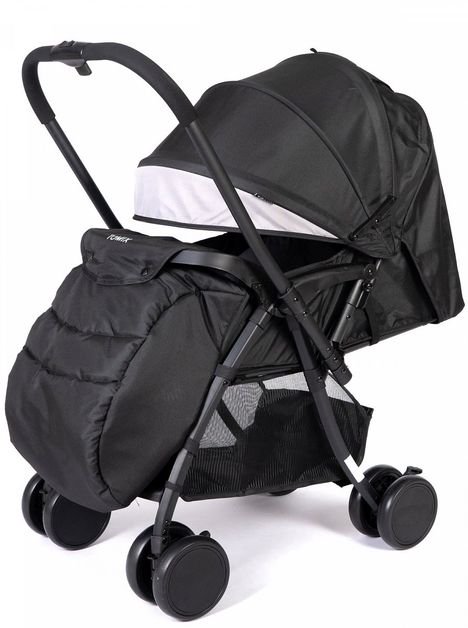 Коляска прогулочная Tomix Cosy V2 HP-712 Black купить,0