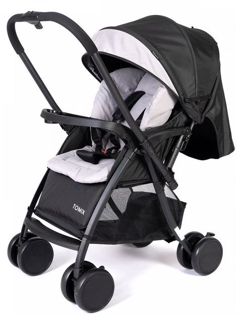Коляска прогулочная Tomix Cosy V2 HP-712 Black купить,0