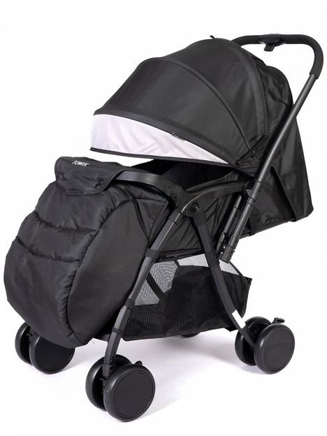 Коляска прогулочная Tomix Cosy V2 HP-712 Black купить,NaN