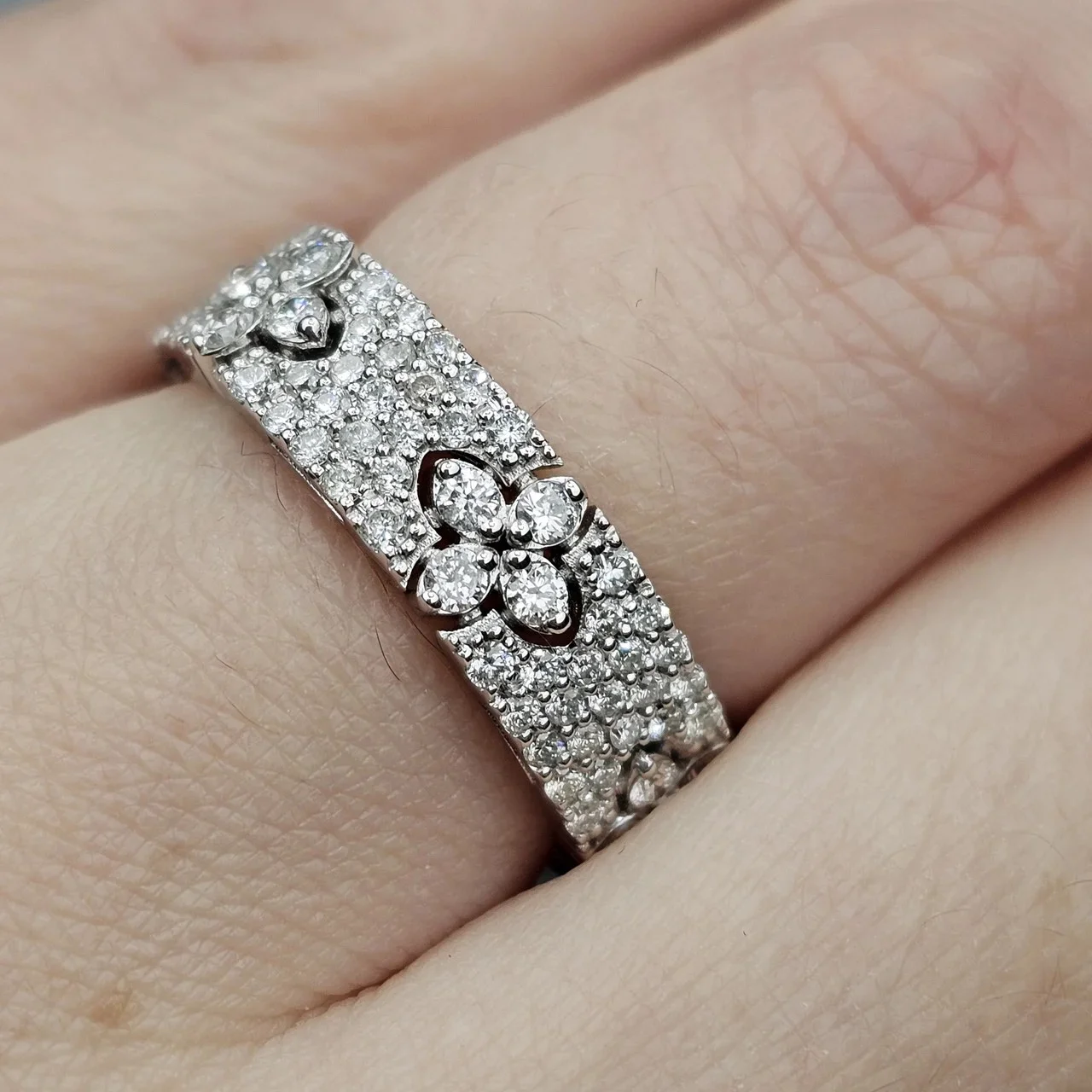 Кольцо Deimantas 114889975 17,5р 0,97ct. купить,NaN