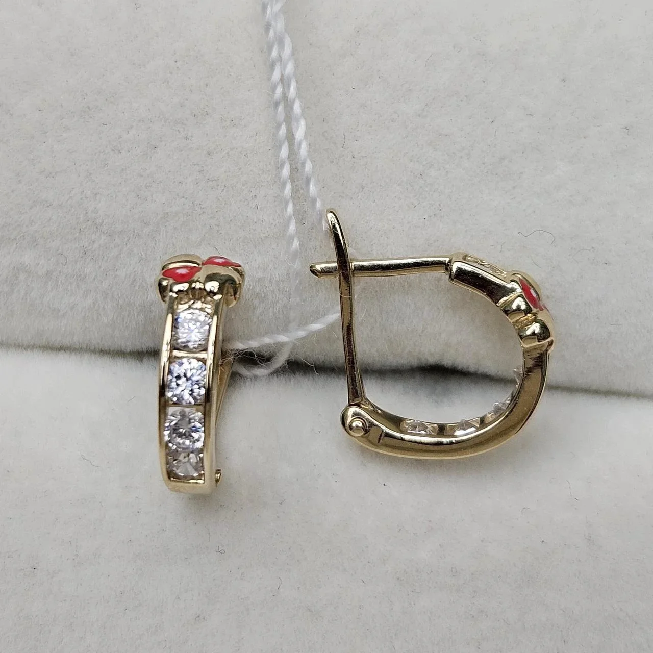 Серьги Deimantas 114937658 1,79гр. купить,NaN
