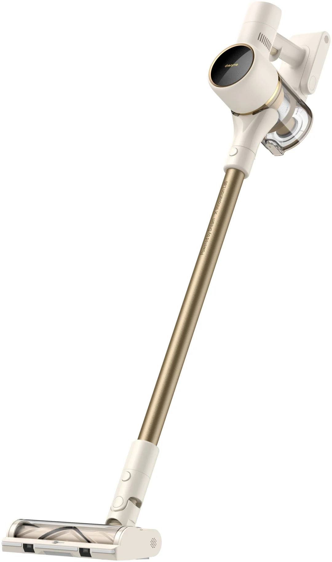 Пылесос Xiaomi Dreame Cordless Vacuum Cleaner R10 бело-золотистый