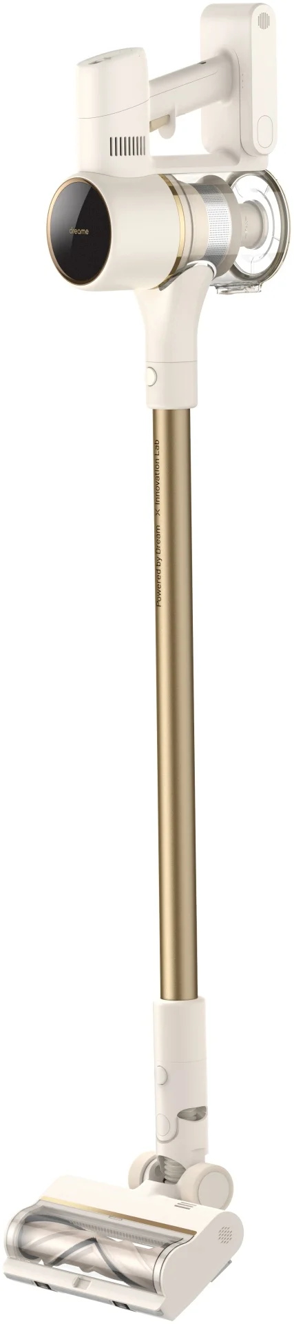 Пылесос Xiaomi Dreame Cordless Vacuum Cleaner R10 бело-золотистый купить,0