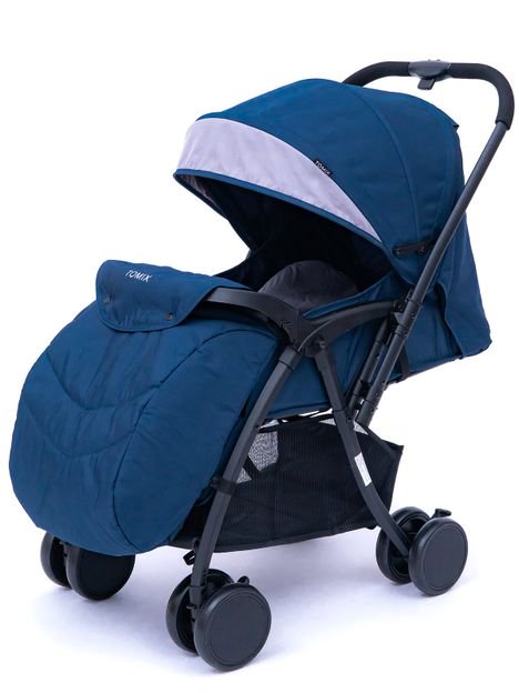 Коляска прогулочная Tomix Cosy V2 HP-712 dark blue купить,NaN