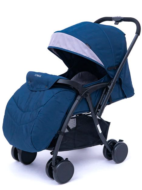 Коляска прогулочная Tomix Cosy V2 HP-712 dark blue купить,NaN