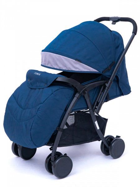 Коляска прогулочная Tomix Cosy V2 HP-712 dark blue купить,NaN