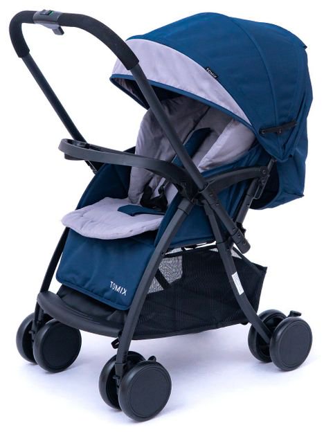 Коляска прогулочная Tomix Cosy V2 HP-712 dark blue купить,NaN