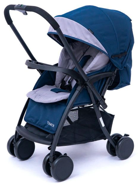 Коляска прогулочная Tomix Cosy V2 HP-712 dark blue купить,NaN