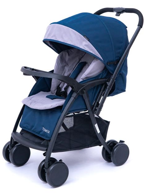 Коляска прогулочная Tomix Cosy V2 HP-712 dark blue купить,NaN