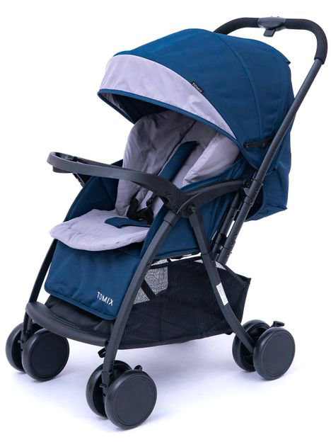 Коляска прогулочная Tomix Cosy V2 HP-712 dark blue купить,NaN