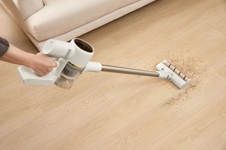 Пылесос Xiaomi Dreame Cordless Vacuum Cleaner R10 бело-золотистый купить,0