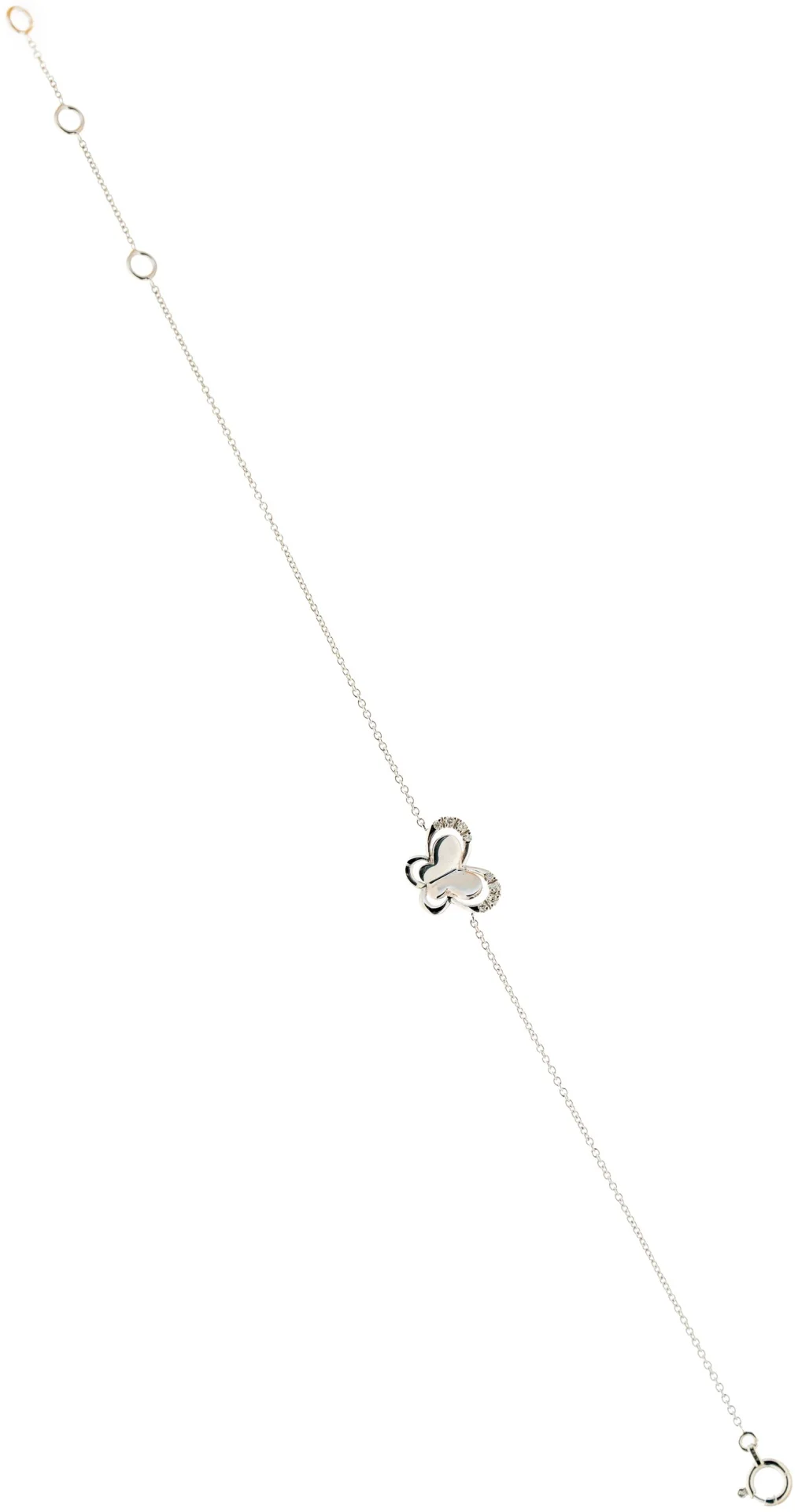 Браслет Crivelli 7348 crv 18р 1,60гр 0,03ct. купить,NaN