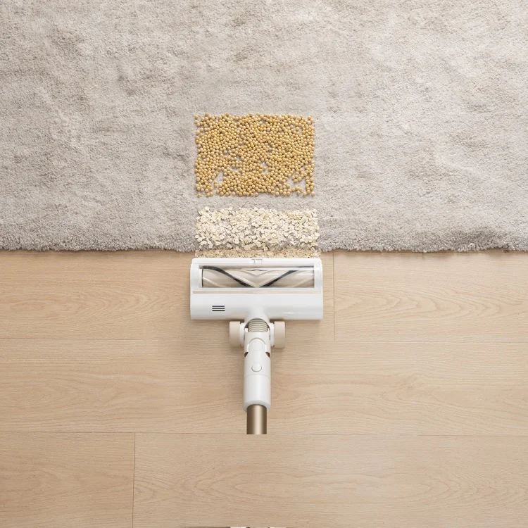 Пылесос Xiaomi Dreame Cordless Vacuum Cleaner R10 бело-золотистый купить,0