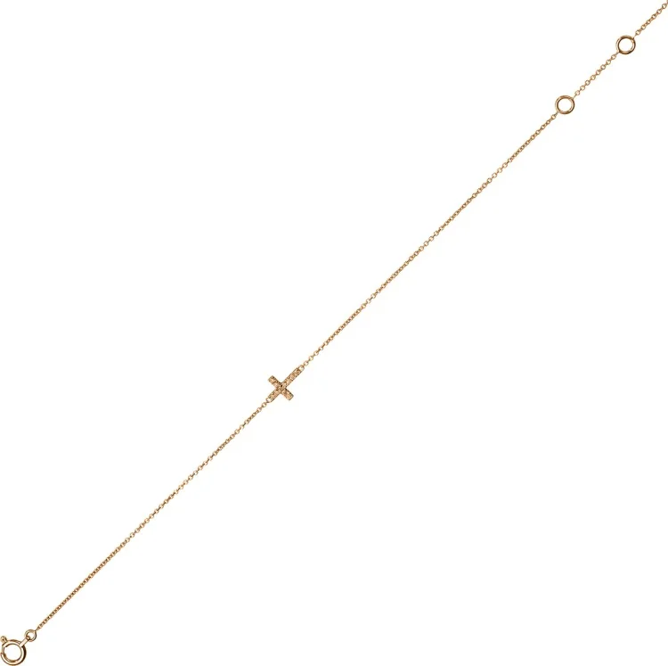 Браслет Crivelli 8021 crv 18р 1гр 0,05ct.