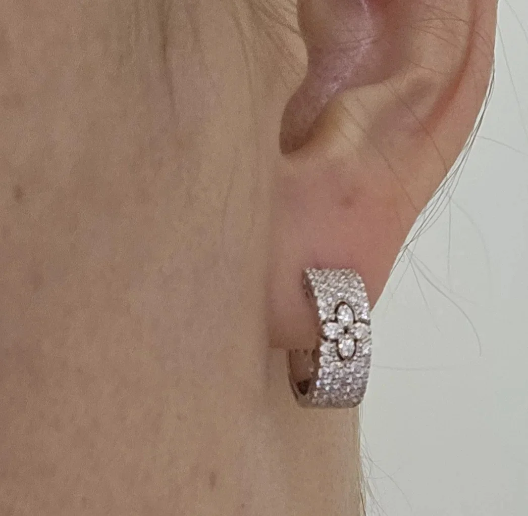 Серьги Deimantas 114890023 0,78ct. купить,NaN