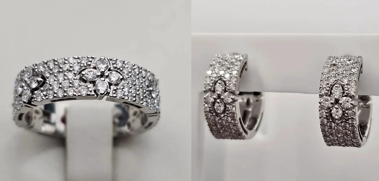 Комплект Deimantas 115011111 17,5р 0,97ct 0,78ct. купить,NaN