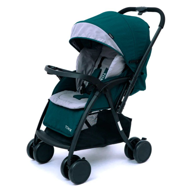 Коляска прогулочная Tomix Cosy V2 HP-712 Dark green купить,NaN