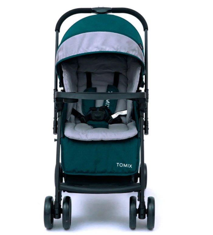 Коляска прогулочная Tomix Cosy V2 HP-712 Dark green купить,NaN