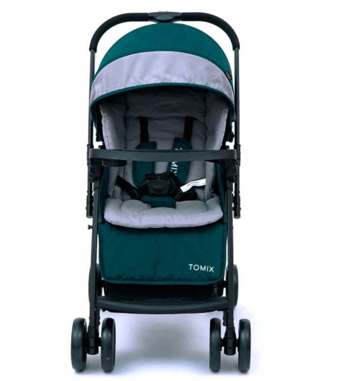 Коляска прогулочная Tomix Cosy V2 HP-712 Dark green купить,NaN