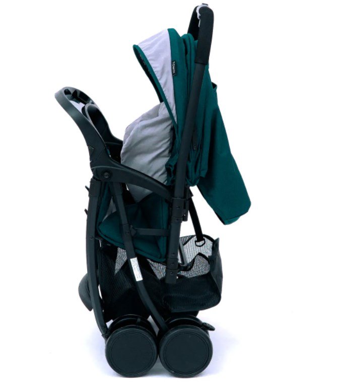 Коляска прогулочная Tomix Cosy V2 HP-712 Dark green купить,NaN